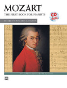 Mozart - the First Book for Pianists Bk/cd