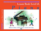 Alfreds Basic Piano Library Lesson Bk 1a