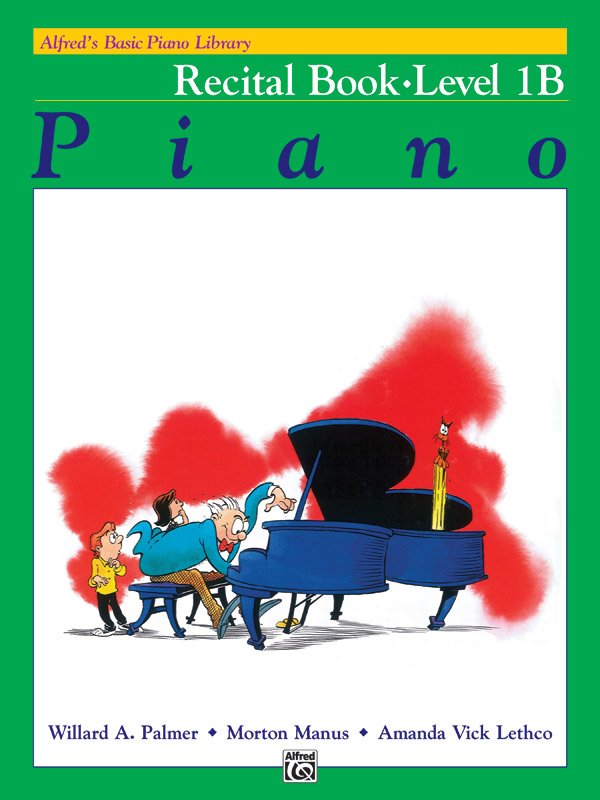 ABPL RECITAL BOOK LEV 1B