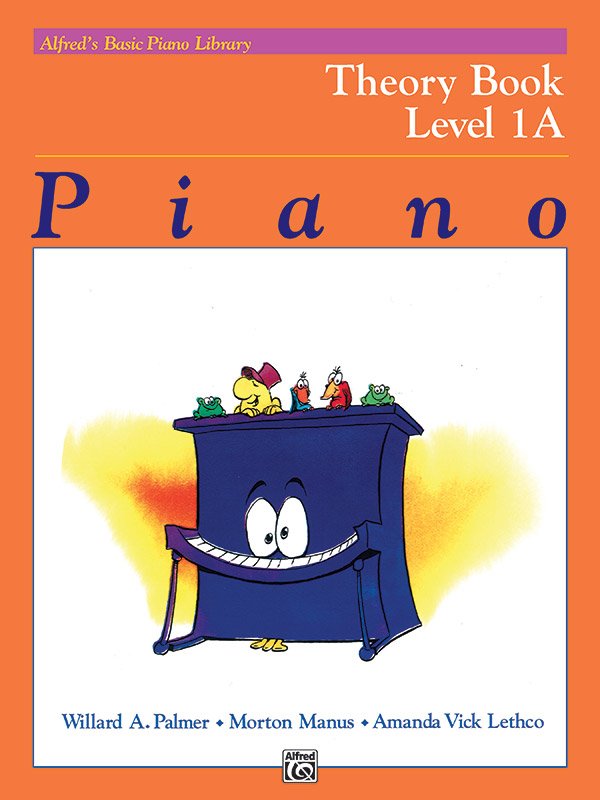 Alfreds Basic Piano Library Theory Bk 1a
