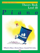 Alfreds Basic Piano Library Theory Bk 1b