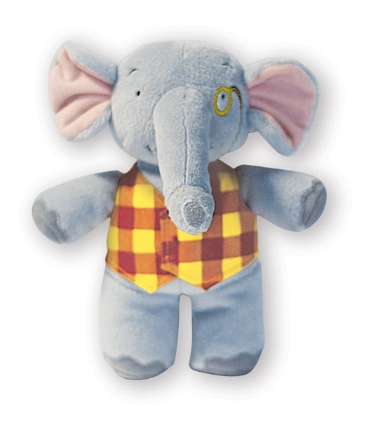 Music for Little Mozarts Elgar E Elephant Soft Toy
