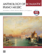 Anthology of Romantic Piano Music Bk/dvd