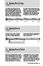 The Choral Warm up Collection
