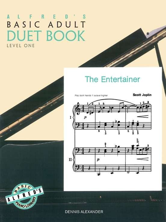 AB ADULT PIANO COURSE DUET BK 1