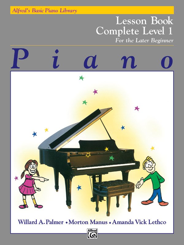 ABPL LESSON BOOK COMPLETE LEV 1 (1A/1B)
