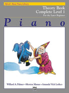 ABPL THEORY BOOK COMPLETE LEV 1 (1A/1B)