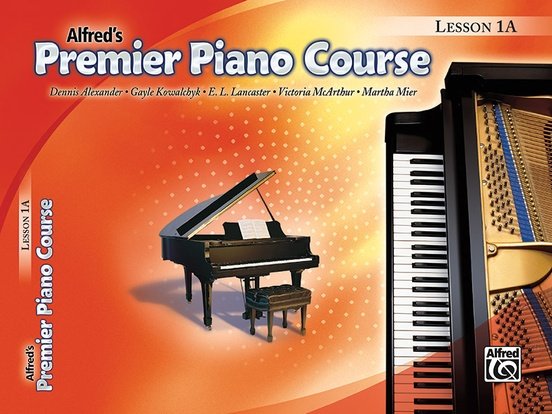 Premier Piano Course Lesson 1a