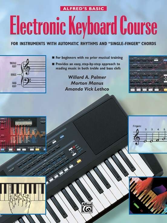 Alfreds Basic Electronic Keyboard Course