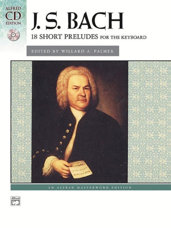 Bach - 18 Short Preludes Bk/ola