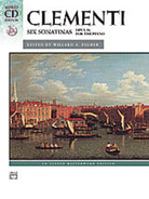 Clementi - 6 Sonatinas Op 36 Bk/cd