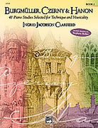 BURGMULLER CZERNY & HANON BK 2