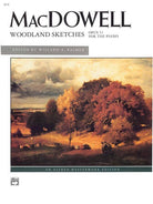 Macdowell - Woodland Sketches Op 51 for Piano