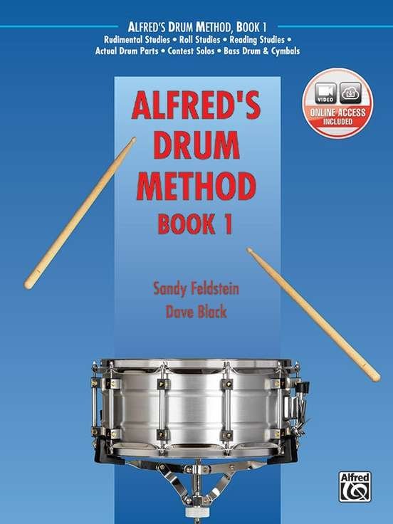 Alfreds Drum Method Bk 1 Bk/olv