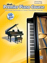 PREMIER PIANO COURSE LESSON 1B BK/OLA UNIVERSAL EDITION