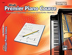 PREMIER PIANO COURSE THEORY 1A UNIVERSAL EDITION