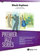 Black Orpheus for Jazz Ensemble Je4 Sc/pts