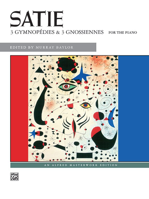 Satie - 3 Gymnopedies & 3 Gnossiennes for Piano