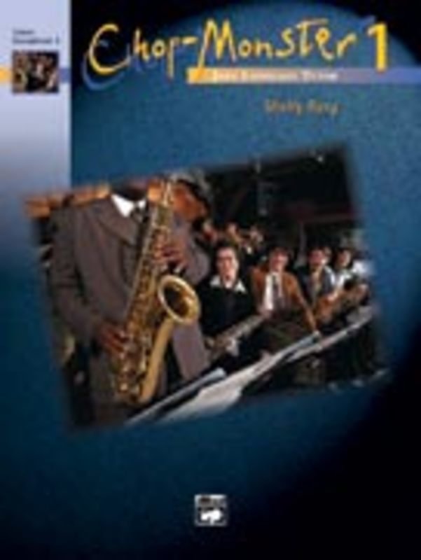 Chop Monster 1 Drums/vibes Bk/cd