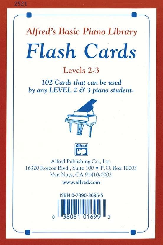 Abpl Flash Cards Lev 2 & 3
