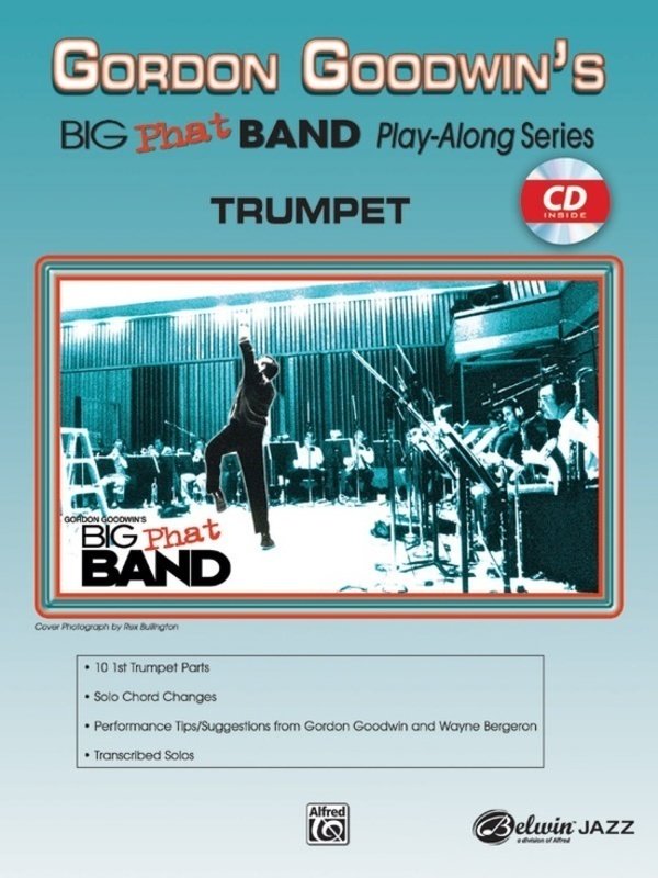 Big Phat Band Playalong Trumpet Bk/ola
