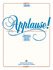 Applause Bk 2 Impressive Piano Solos Ed Olson