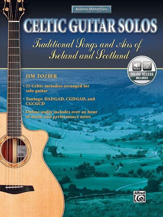 Celtic Guitar Solos Bk/cd