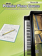 PREMIER PIANO COURSE THEORY 2B