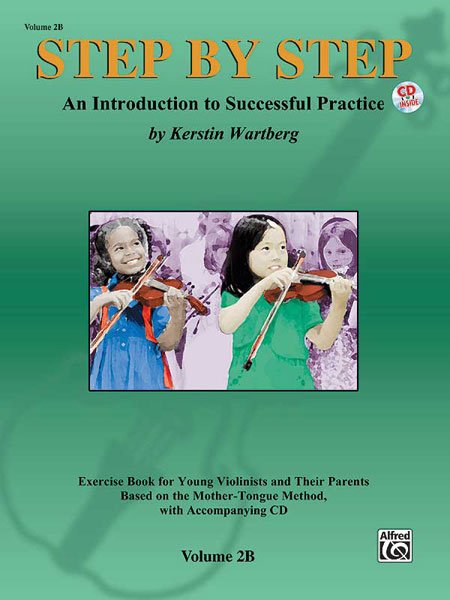 Step by Step Vol 2b Intro to Successful Practice Bk/ola