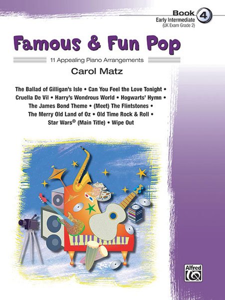 Famous and Fun Pop Bk 4