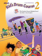 ALFREDS KIDS DRUM COURSE 2 BK/OLA