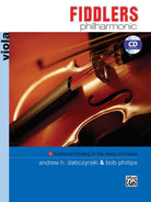 Fiddlers Philharmonic Viola Bk/cd