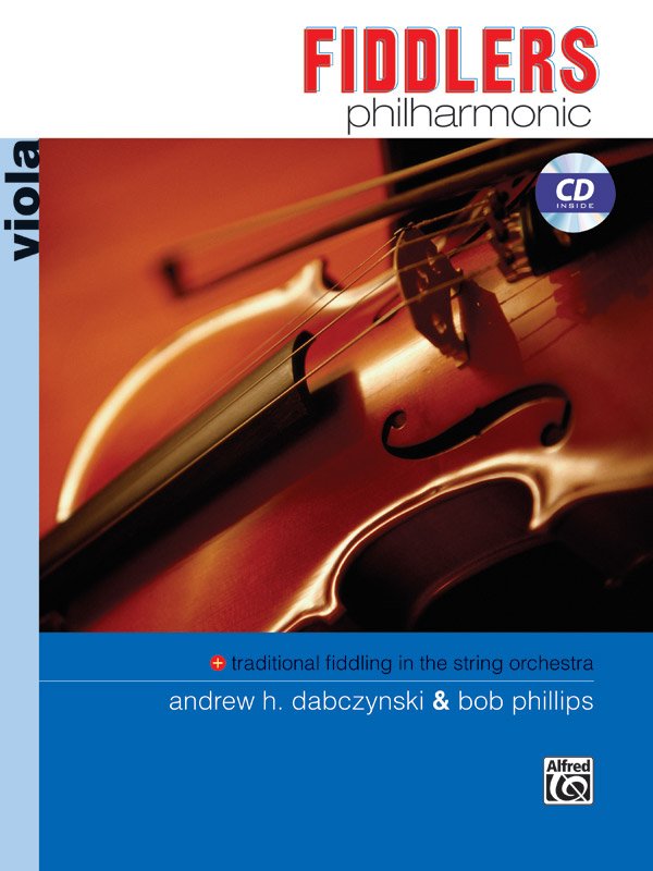 Fiddlers Philharmonic Viola Bk/cd