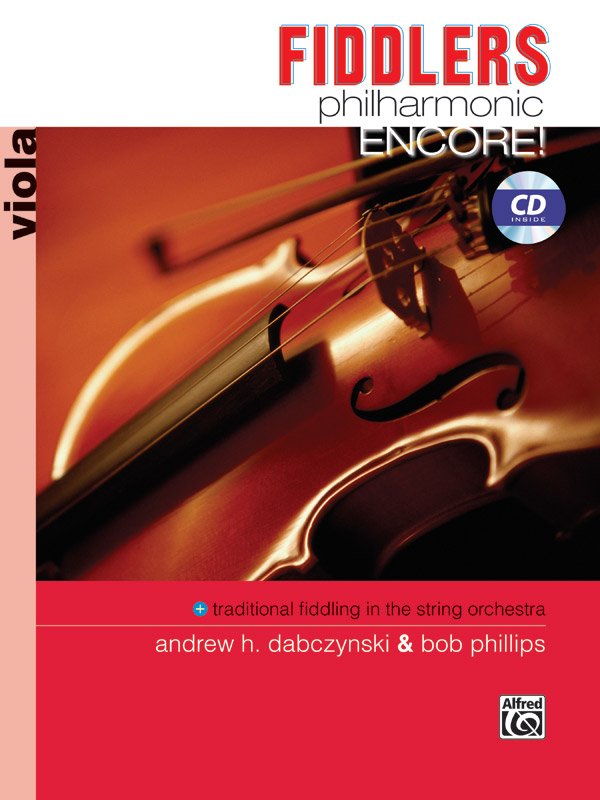 Fiddlers Philharmonic Encore! Viola Bk/cd