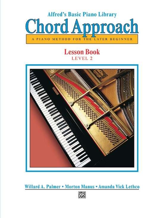 Abp Chord Approach Lesson Book Lev 2