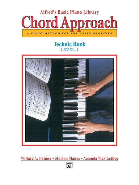 Abp Chord Approach Technic Book Lev 1