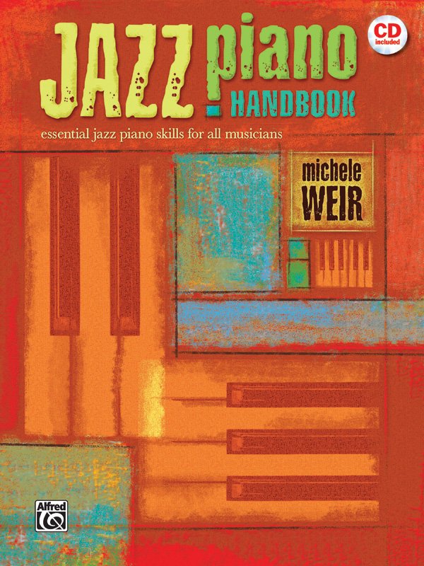 Jazz Piano Handbook Bk/cd
