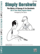 Simply Gershwin Easy Piano