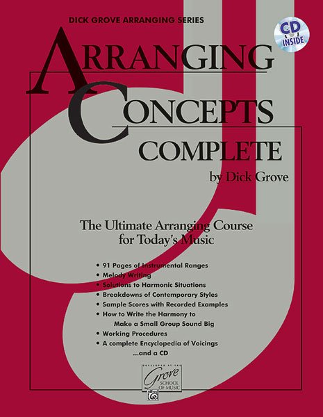 Arranging Concepts Complete Bk/cd
