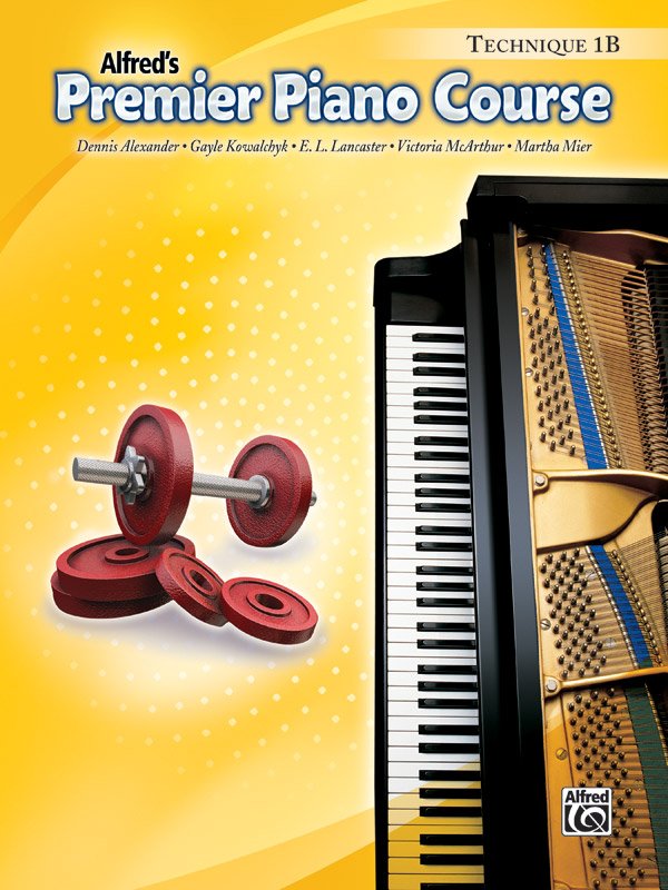 Premier Piano Course Technique 1b