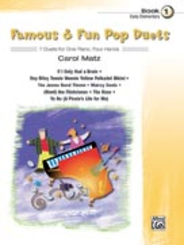 Famous and Fun Pop Duets Bk 1 Early Elementary