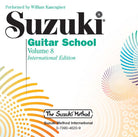 Suzuki Guitar School Vol 8 Cd