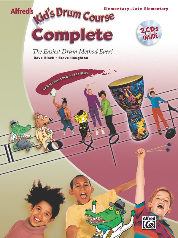 Alfreds Kids Drum Course Complete Bk/ola