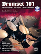 Drumset 101 Contemporary Approach Bk/cd
