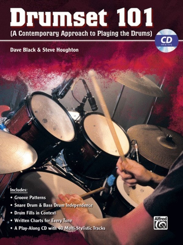 Drumset 101 Contemporary Approach Bk/cd