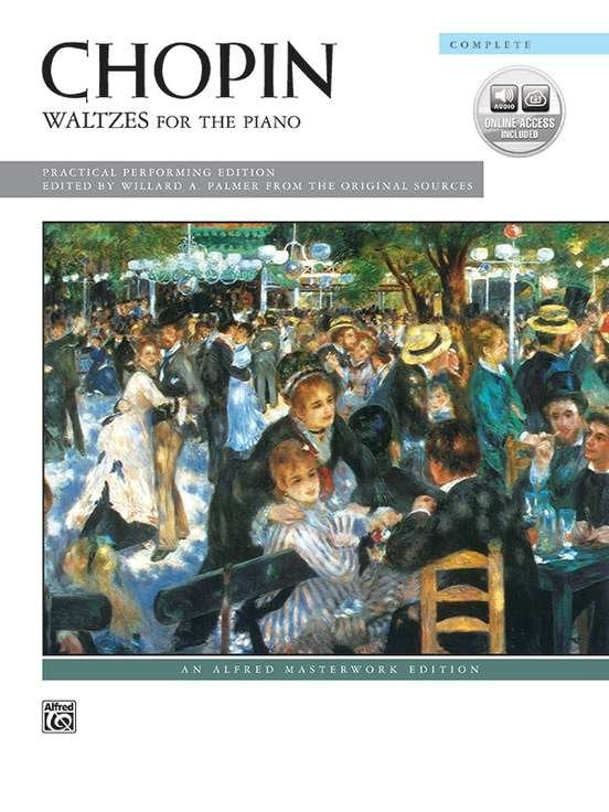 Chopin - Waltzes Complete for Piano Bk/ola