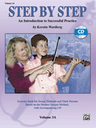 Step by Step Vol 3a Successful Practice for Violin Bk/ola