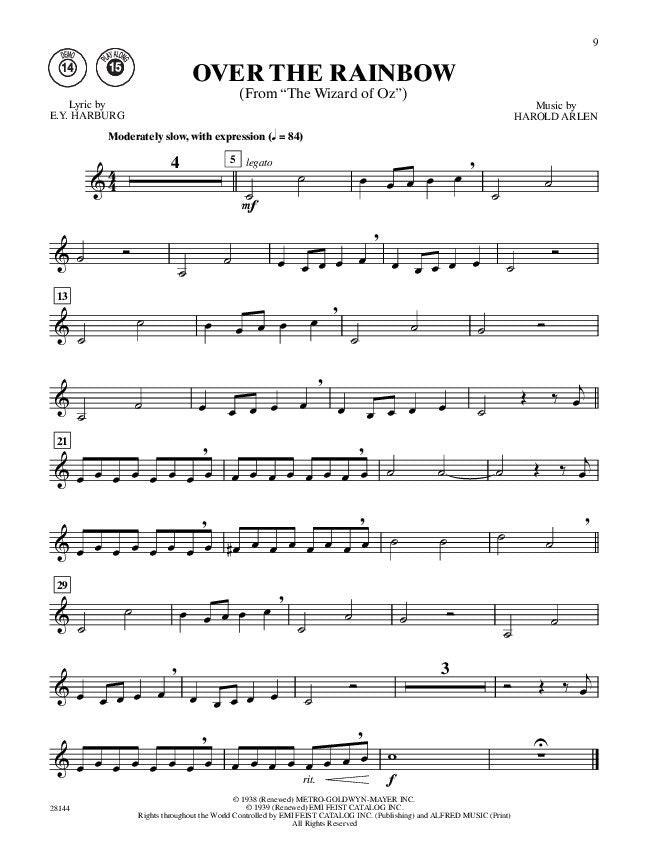 Easy Popular Movie Instr Solos Clarinet Bk/ola