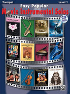 Easy Popular Movie Instr Solos Trumpet Bk/ola
