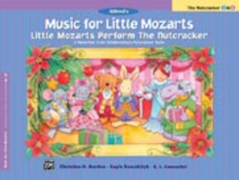 Little Mozarts Perform the Nutcracker